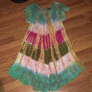Tye dye dress